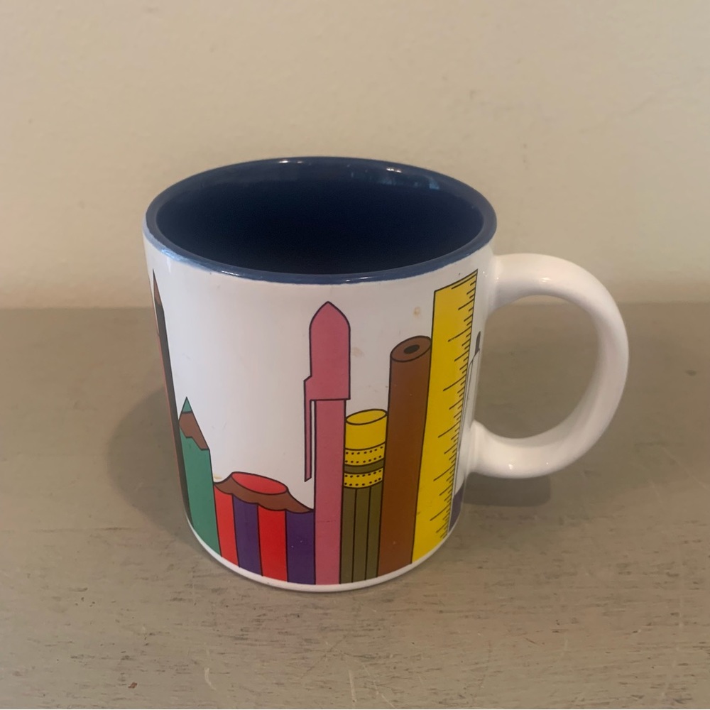 VTG Dept 56 Pencil/Pen Mug